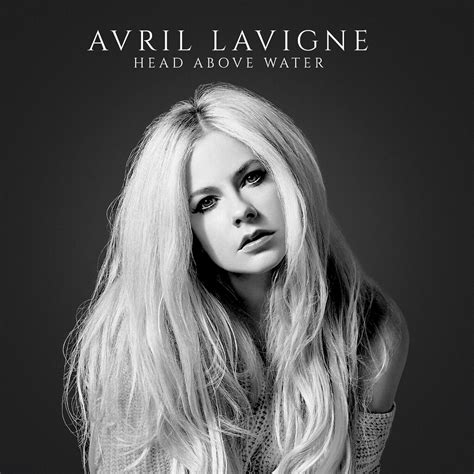 avril lavigne in the nude|Here's Avril Lavigne's Very Naked Album Cover for 'Head Above .